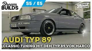 DreamBuilds S5E5 - Audi 80 Coupe Typ89 von Marco