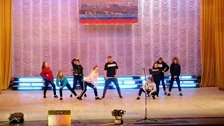 EXPLOSIVE DANCE Танцевальная академия "THE FACTION" танцевальное шоу Алчевская радуга - 2019