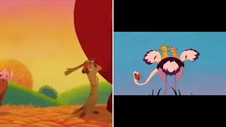 Comparing Lion king to Lion king 11/2 I just can’t wait to be king