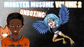 Monster Musume: Everyday Life with Monster Girls Vol. 2 Manga Unboxing