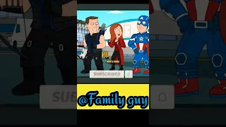 Avengers in family guy😂. Funny moments from family guy.#familyguy