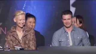 Chris Evans's biggest awkward moment ever