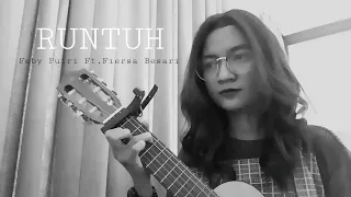 RUNTUH - Feby Putri ft. Fiersa Besari (Cover By - Josephine Evelyn ) #cover #runtuh