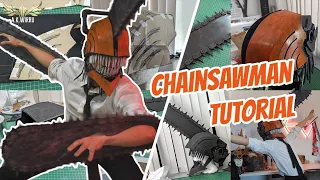 Chainsaw Man Cosplay Propmaking Tutorial