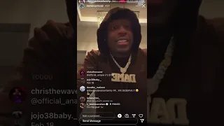 The Prince Family) Damien Prince goes on Instagram live giving us the gang to become a famous