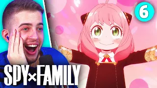 CUTE ANYA PUNCHES BULLY!! Spy x Family Episode 6 Reaction!!