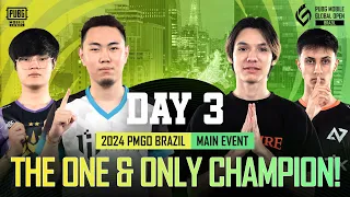 [NP] 2024 PMGO Brazil Main Event | Day 3 | PUBG MOBILE Global Open Brazil