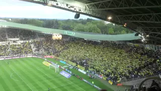 FC Nantes - Paris SG : Hymne à la Beaujoire