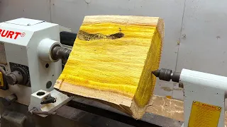 Woodworking NDT  Wood Turning -  Skills to create perfect artistic masterpieces