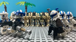 Republic Defense - The 501st Part 1 - A Lego Star Wars Stop Motion