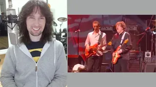 British guitarist analyses Gary Moore's live Hendrix cover in 2004!