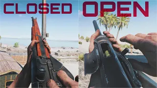 Closed Bolt vs. Open Bolt Explained With Video Games