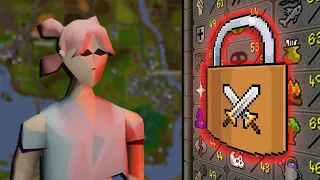 Runescape, but my levels are locked | Combat Locked #1