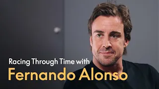 Racing Through Time: A 20-Year Career Retrospective With Fernando Alonso | Bang & Olufsen