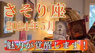 【蠍座】2024年5月の運勢　最高すぎるフィナーレ！あなたの魅力が覚醒します！