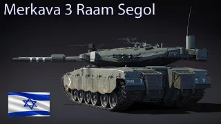 Merkava 3 Raam Segol et Jaguar A | Batailles réalistes #warthunder