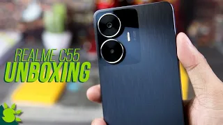 realme C55 Unboxing - A New  Look To Their C-Series?