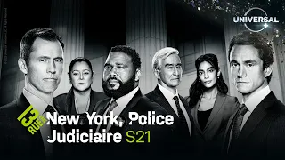 New York, Police judiciaire | Saison 21 | 13ème RUE sur Universal+