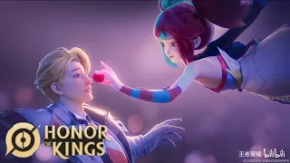 Honor of Kings Hero skin CG（Anqila & YaSe）Valentine's Day