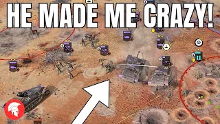 HE MADE ME CRAZY - Company of Heroes 3 - US Forces Gameplay - 2vs2 Multiplayer - No Commentary