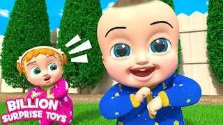 Roly Poly Roly Poly Song - BillionSurpriseToys Nursery Rhymes, Kids Songs
