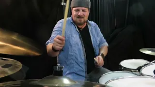 Paint It Black - The Rolling Stones (Drum Cover by Chris Rack)