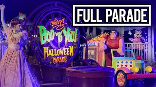 Mickey's Boo-To-You Halloween Parade Returns to Magic Kingdom 2022