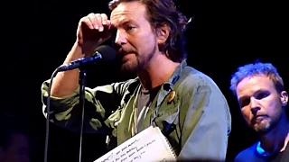 Eddie Vedder Talking About His Friendship With Chris Cornell