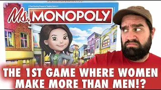 The Problem with Ms. Monopoly & The 10 Worst Monopoly Games