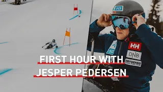 The First Hour with Jesper Pedersen