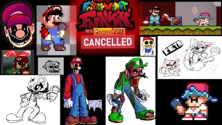 Vs Mario.exe Mod Cancelled (all content)
