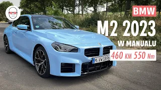 BMW M2 2023 MT6 test PL Pertyn Ględzi