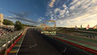 PS4 * GT sport 13.09.2021 daily race B * Interlagos GP * Porsche 911 RSR 2017 Gr.3 * test laps
