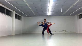 contact meets contemporary partnering work