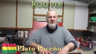 Worldly Treats with No Meats - Bolivia - Plato Paceño