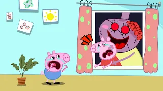 Peppa Pig Horror Story - Mommy Pig Turns Into A Zombie? | Peppa Pig Animation