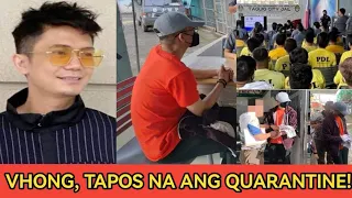 VHONG NAVARRO, tapos na ang QUARANTINE! Isasama na sa ibang PRESO.