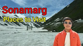 Sonmarg Zero Point Kashmir | Places to visit in Sonmarg | Zojila Pass | Draupadi Kund Ladakh