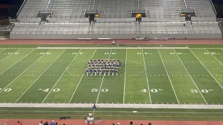 2023 - 2024 LMS Tigerettes - Full Team kick to "Turn up the Music"