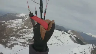 parapente à Aucun