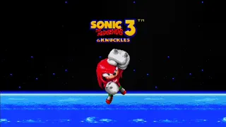 Sonic the Hedgehog 3 & Knuckles - полное прохождение за Наклза