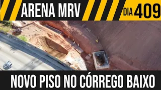 ARENA MRV | 1/6 NOVO PISO NO CÓRREGO BAIXO | 03/06/2021