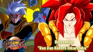 Dragon Ball FighterZ Recreation - GT Saga ( Dan Dan Kokoro Hikareteku )