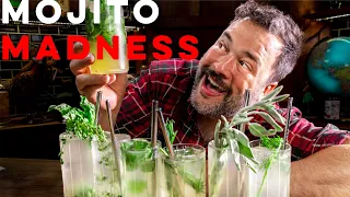 I made and ranked 8 mojitos! | How to Drink