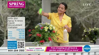 HSN | Lawn & Garden featuring Leaf & Petal Designs 04.14.2023 - 05 PM