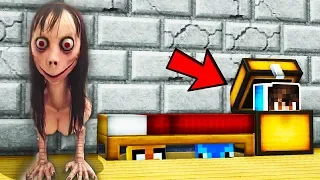 ¿PUEDES SOBREVIVIR A MOMO.EXE? 😰😱 MINECRAFT MAPA CON MIKECRACK Y FLEXVEGA (THE ASYLUM)