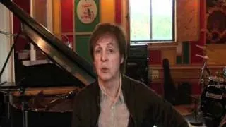 Paul McCartney's Message to India for "IndoGenius Presents LIPA"