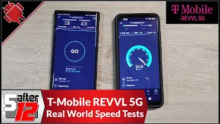 T‑Mobile REVVL 5G | $399 5G phone | Real World Speed Tests