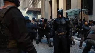 The Dark Knight Rises - Batman vs Bane(Final Fight)[HD]