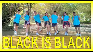 BLACK IS BLACK (Dj John Paul Remix) | Dance Workout | Retro Zumba